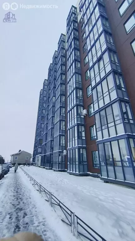 Квартира-студия: Колтуши, улица Мира, 9 (30.6 м) - Фото 1