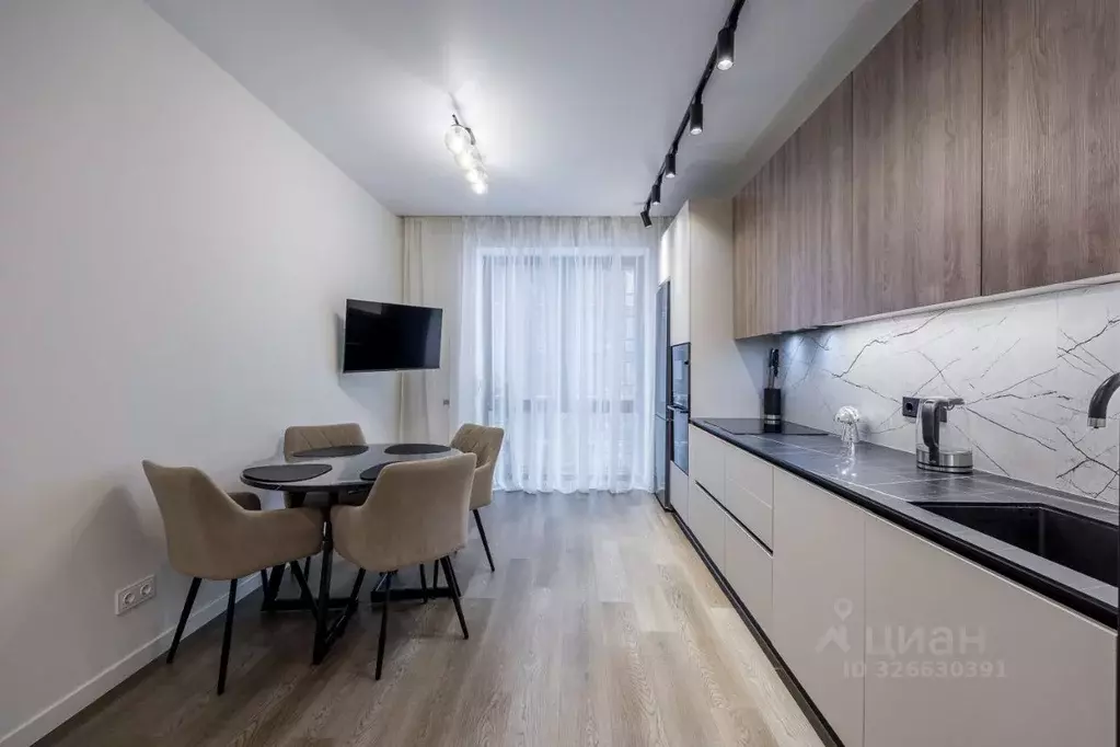 2-к кв. Москва Волгоградский просп., 32/3к2 (57.0 м) - Фото 1