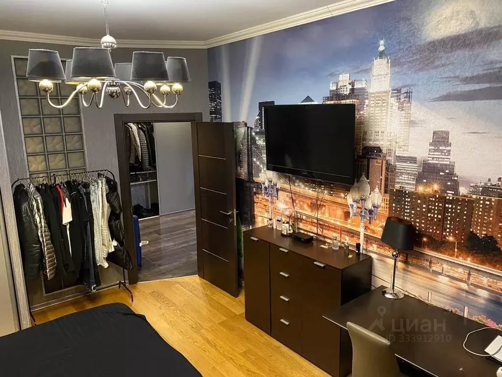 1-к кв. Москва Мичуринский просп., 26 (50.0 м) - Фото 1