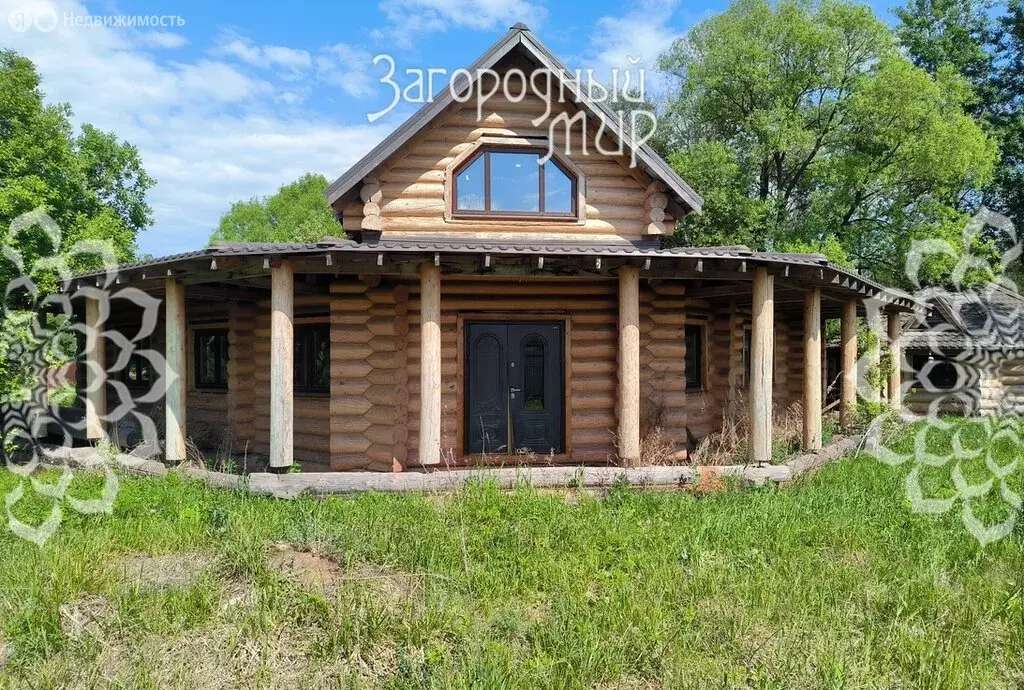 Дом в Московская область, городской округ Серпухов, деревня Тверитино ... - Фото 1
