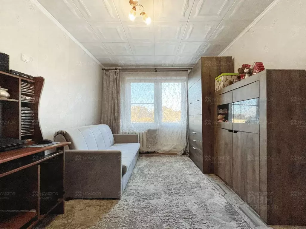 1-к кв. Калужская область, Боровский район, Совьяки с/пос, д. Митяево, ... - Фото 0