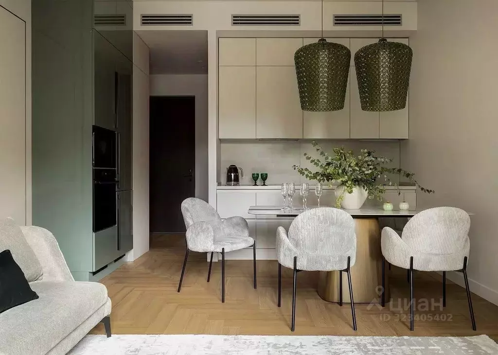 2-к кв. Москва ул. 1-я Ямского Поля, 1к1 (50.0 м) - Фото 1