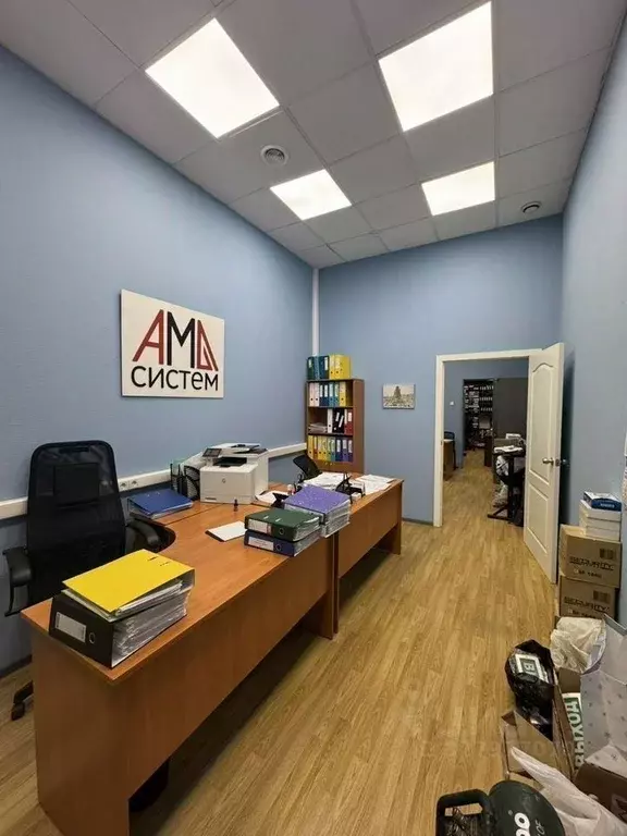 Офис в Санкт-Петербург ул. Фучика, 4 (77 м) - Фото 2