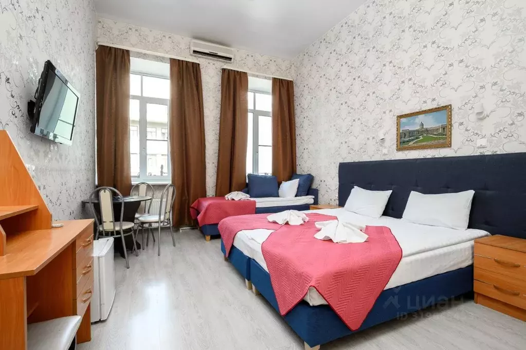 Комната Санкт-Петербург Невский просп., 111/3 (23.0 м) - Фото 1