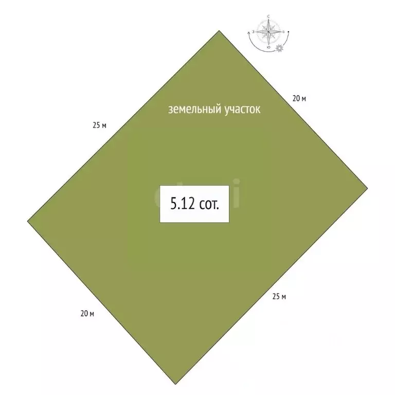 Дом в Новосибирская область, Бердск Росинка СНТ, ул. 18-я (56 м) - Фото 1