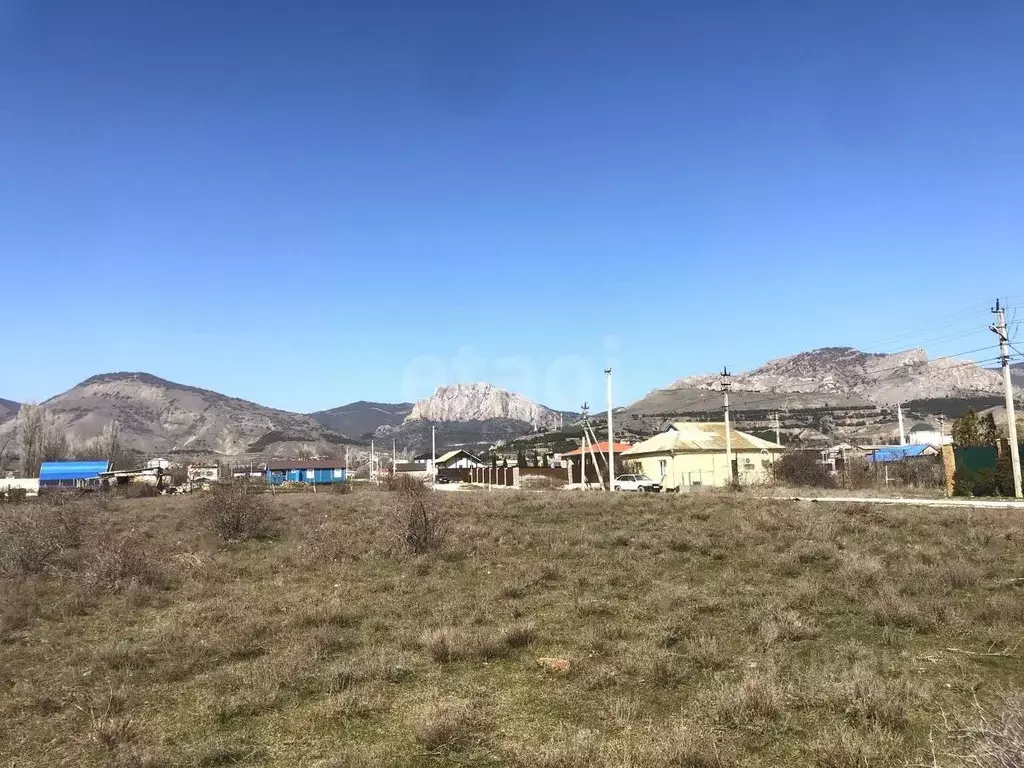 Участок в Крым, Судак муниципальный округ, с. Солнечная Долина ул. ... - Фото 0