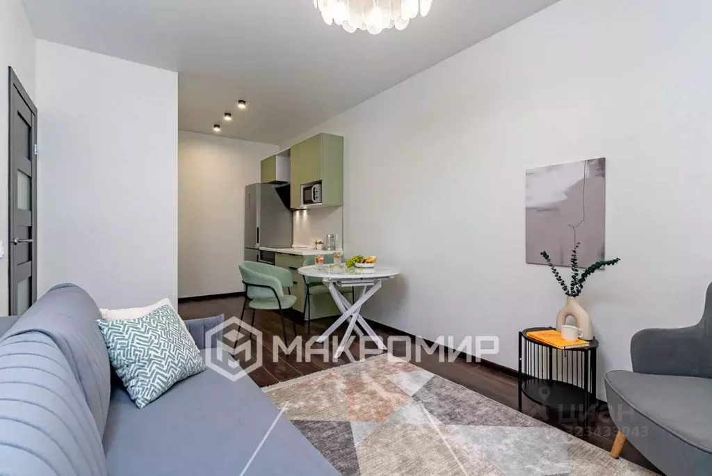 1-к кв. Санкт-Петербург Фарфоровская ул., 9 (36.0 м) - Фото 2