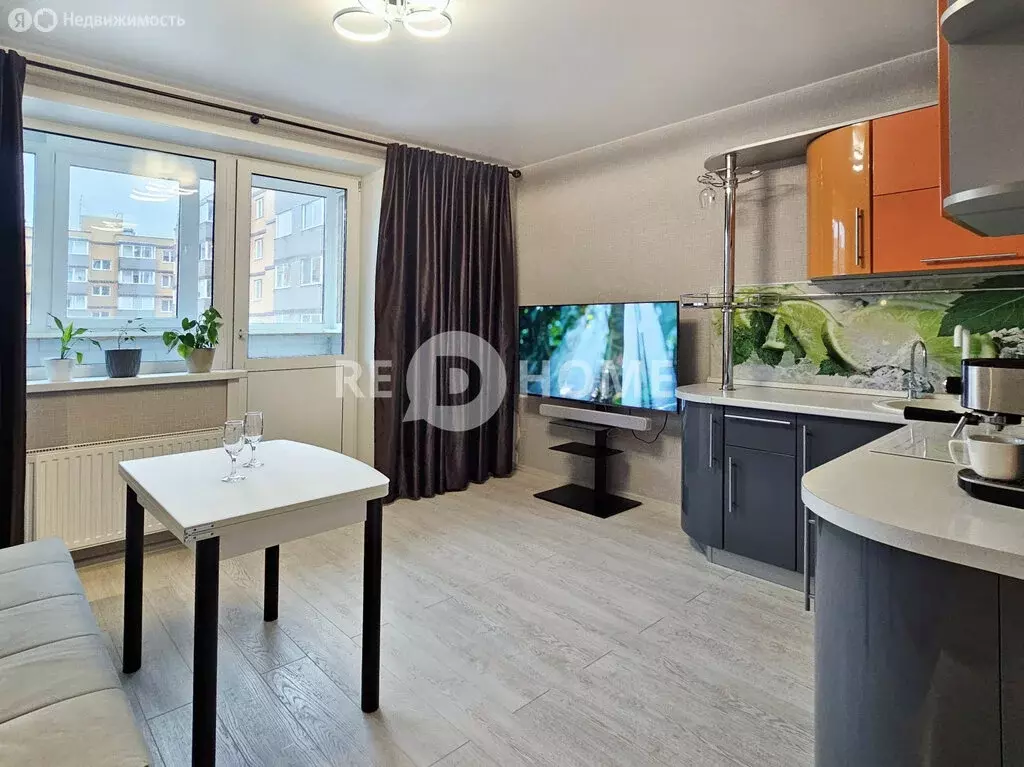 Квартира-студия: Пермь, Агатовая улица, 32 (20.6 м) - Фото 2