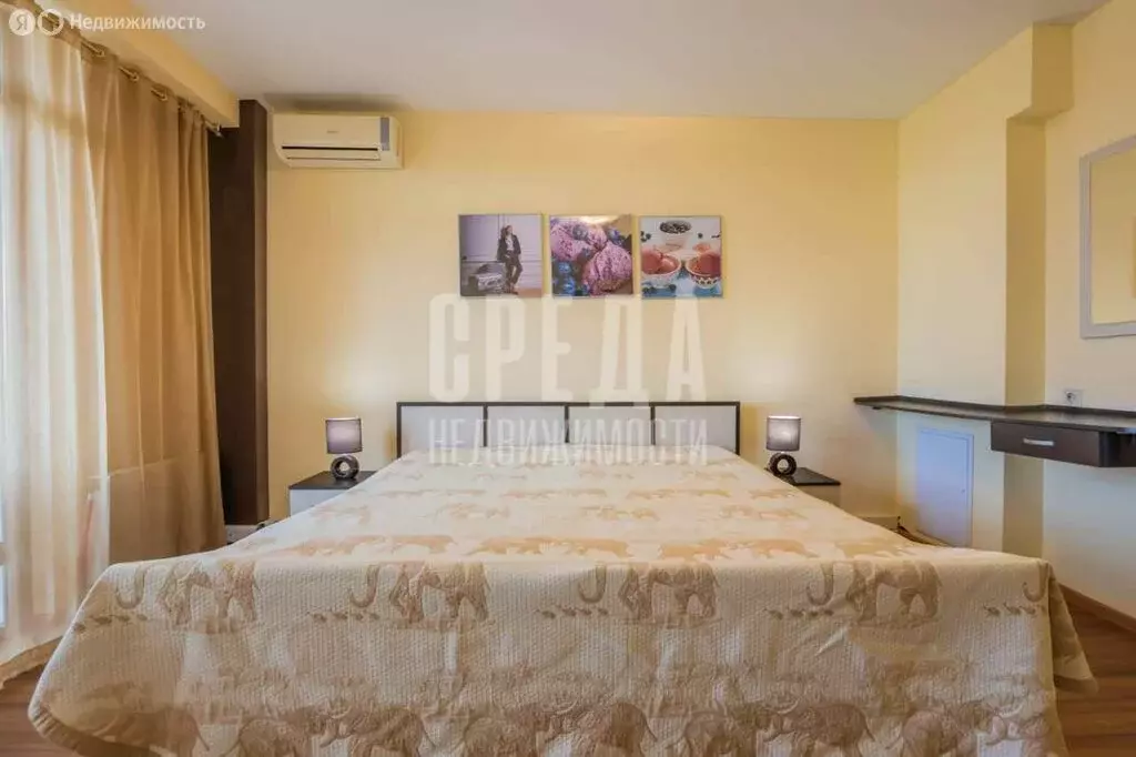 Квартира-студия: Севастополь, Рубежный проезд, 28 (30 м) - Фото 1