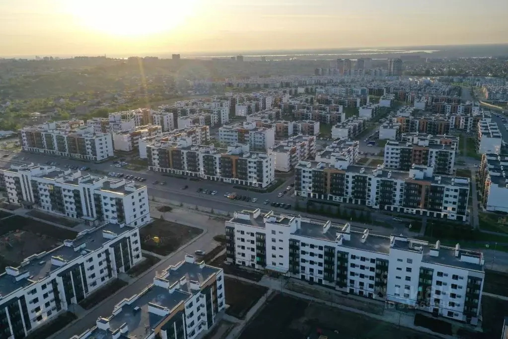 2-к кв. Волгоградская область, Волгоград Долина-2 жилрайон,  (46.47 м) - Фото 1