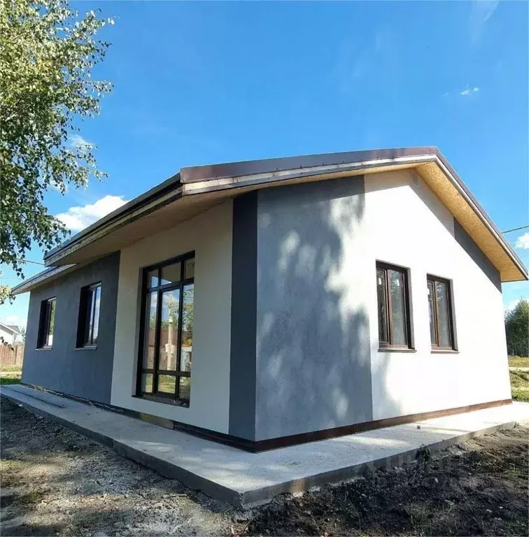 Дом в Алтайский край, Первомайский район, с. Фирсово, Рощино мкр ул. ... - Фото 1