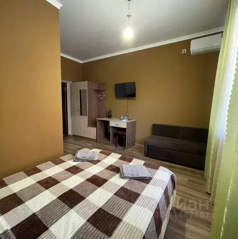 Комната Краснодарский край, Туапсинский муниципальный округ, Джубга ... - Фото 1