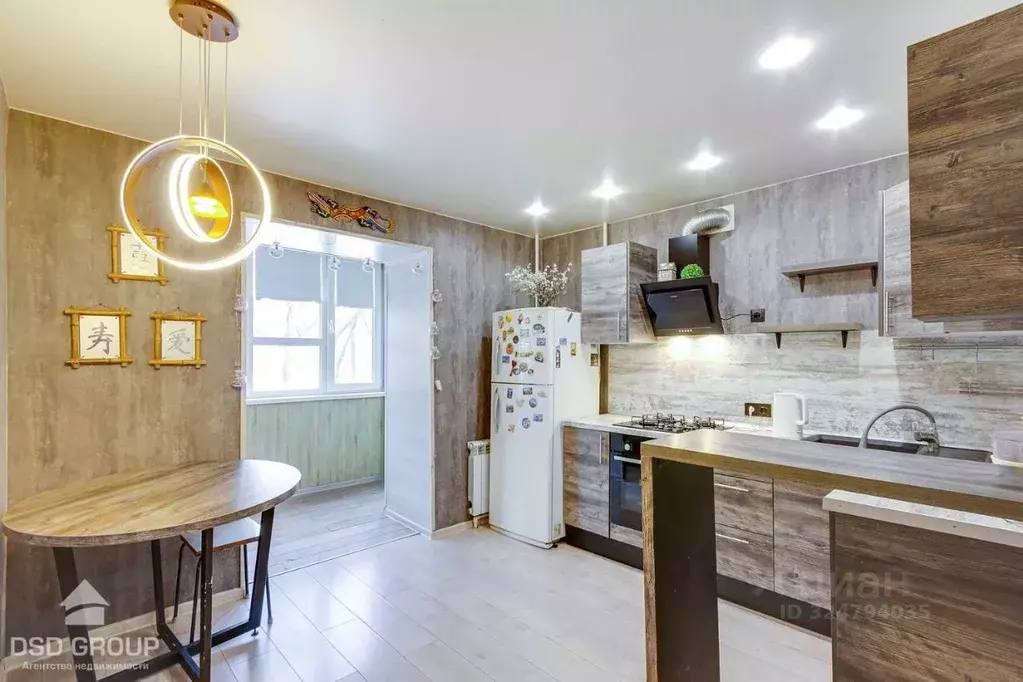 2-к кв. Хабаровский край, Хабаровск ул. Машинистов, 42 (48.0 м) - Фото 1