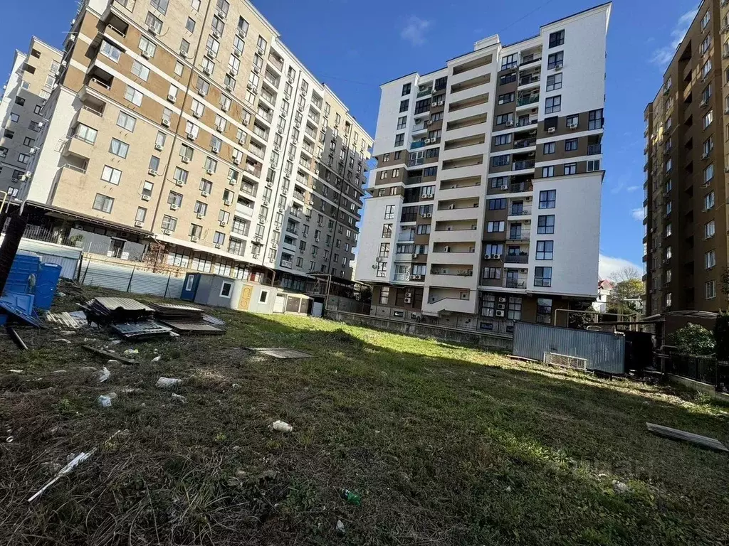 Участок в Краснодарский край, Сочи Мамайка мкр, ул. Волжская, 34 (12.0 ... - Фото 1