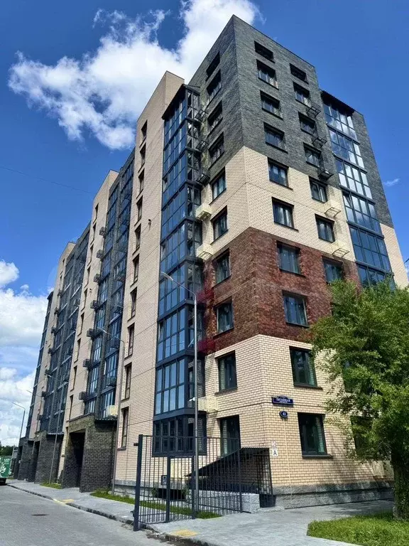 1-к. квартира, 38,1 м, 6/9 эт. - Фото 1