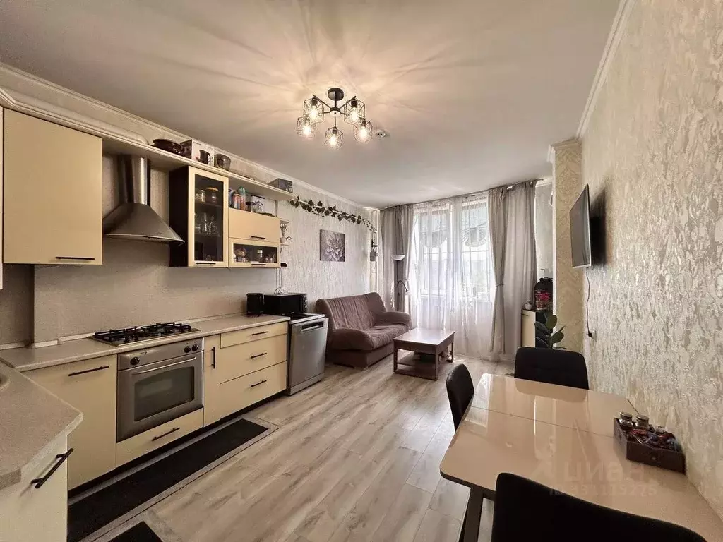 2-к кв. Краснодарский край, Анапа Анапское ш., 1г (77.7 м) - Фото 1