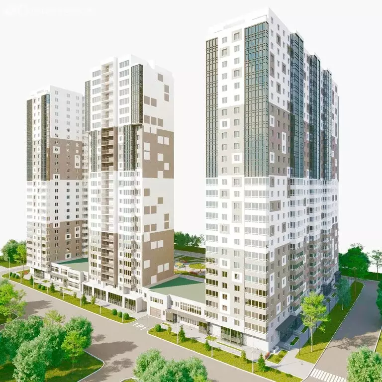 2-комнатная квартира: Самара, улица Дыбенко, 5 (76.9 м) - Фото 1