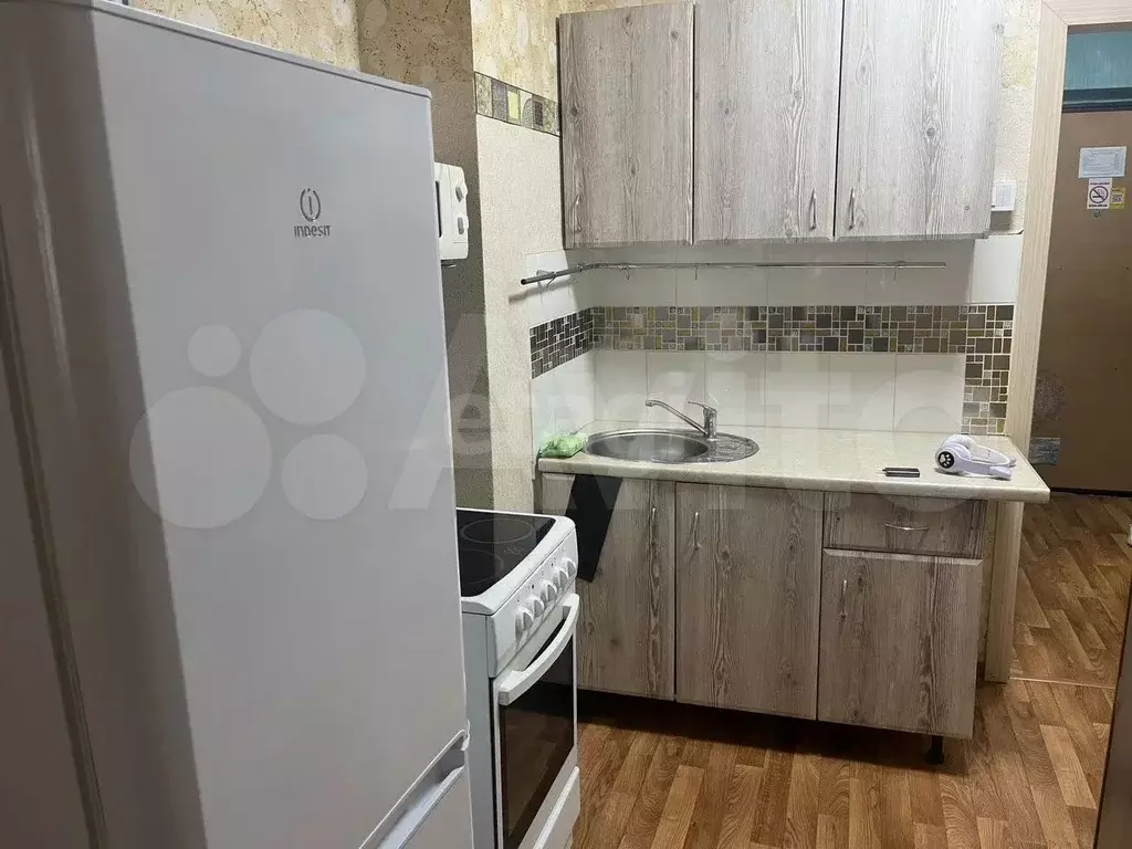 Квартира-студия, 28 м, 1/16 эт. - Фото 1