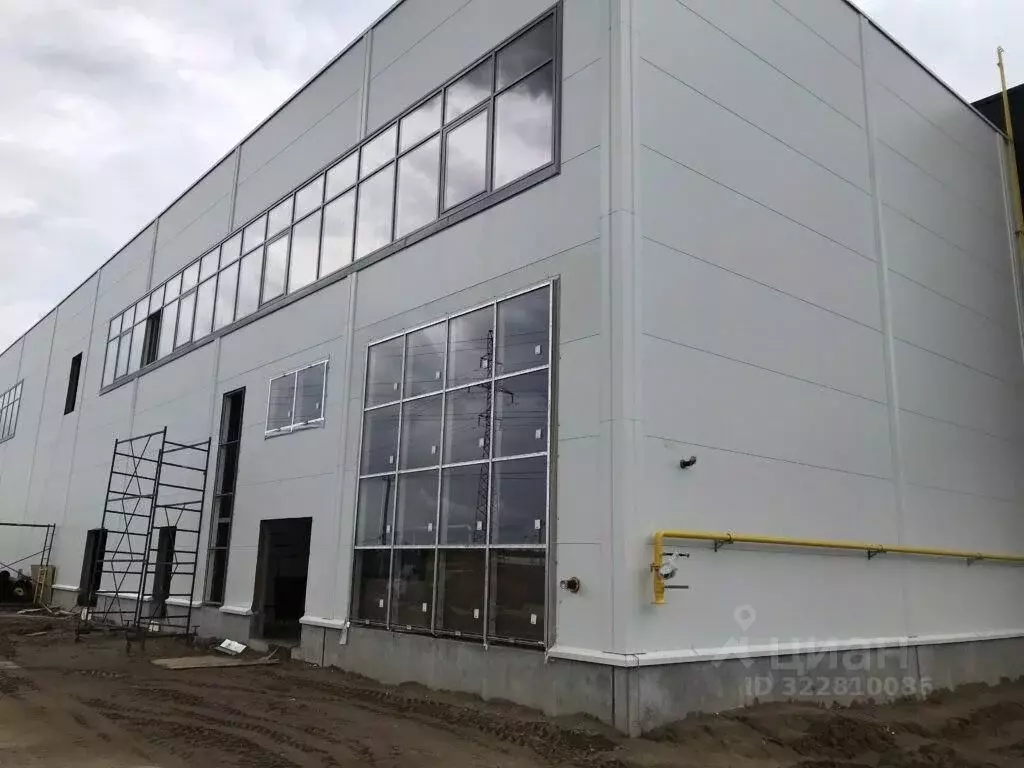 Склад в Ленинградская область, Всеволожский район, Колтушское ... - Фото 2