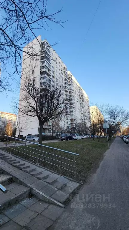 2-к кв. Москва ул. Мичуринский проспект Олимпийская деревня, 21 (56.0 ... - Фото 1