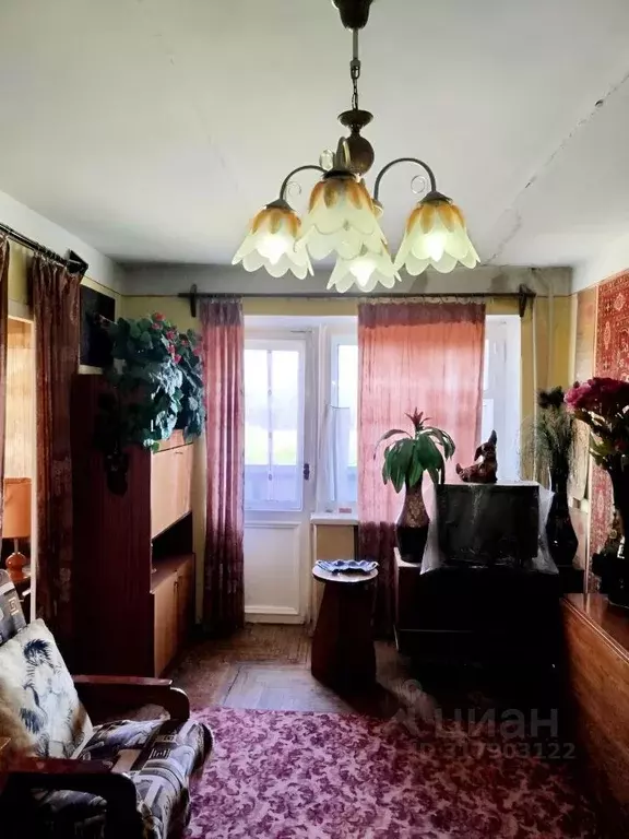 2-к кв. Воронежская область, Россошь ул. Алексеева, 30 (40.9 м) - Фото 1