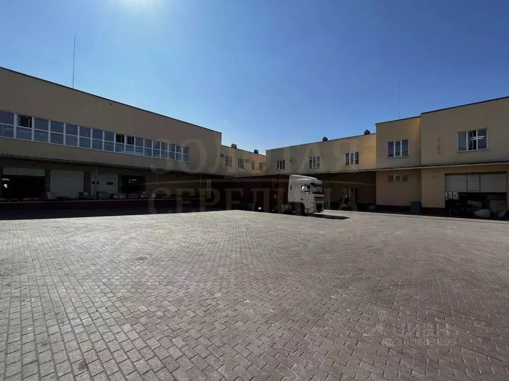 Склад в Белгородская область, Белгород Промышленная ул., 15А (500 м) - Фото 1