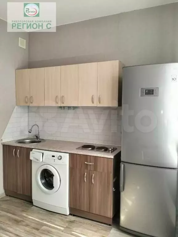 1-к. квартира, 36,2 м, 1/9 эт. - Фото 1