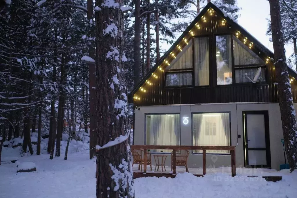 Дом в Кабардино-Балкария, Эльбрусский район, с. Терскол ул. ... - Фото 1