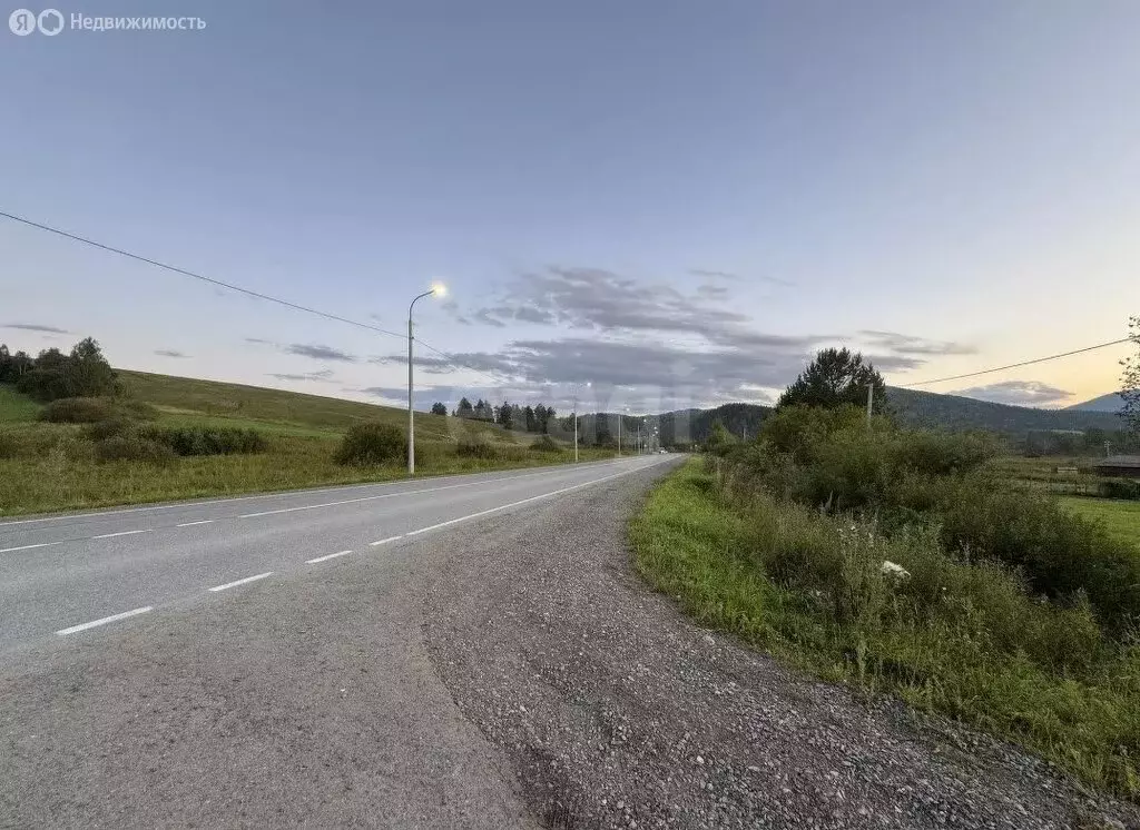 Участок в Майминский район, село Кызыл-Озек, Изумрудная улица (9.6 м) - Фото 1