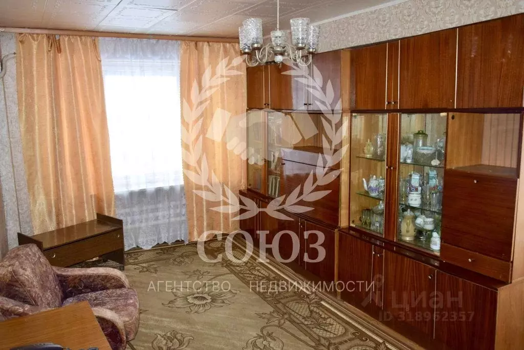 2-к кв. Калужская область, Думиничи пгт ул. Комсомольская (53.5 м) - Фото 2