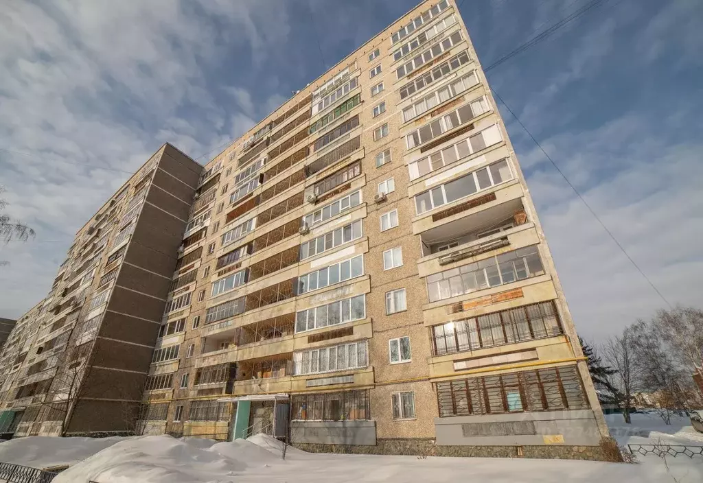 1-к кв. Свердловская область, Екатеринбург ул. Чкалова, 119 (35.1 м) - Фото 1