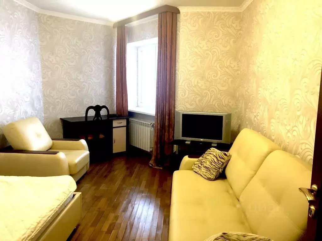 1-к кв. Московская область, Домодедово Авиационный мкр, ул. Королева, ... - Фото 1