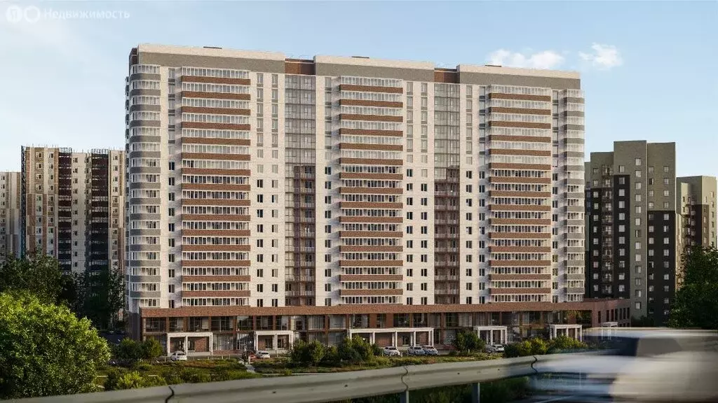 Квартира-студия: Красноярск, микрорайон Северный, Светлогорский ... - Фото 2