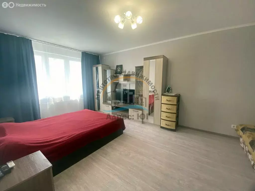 1-комнатная квартира: Анапа, улица Адмирала Пустошкина, 22к7 (38 м) - Фото 1
