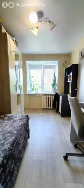 2-комнатная квартира: Краснокамск, улица Чапаева, 59 (42.4 м) - Фото 0