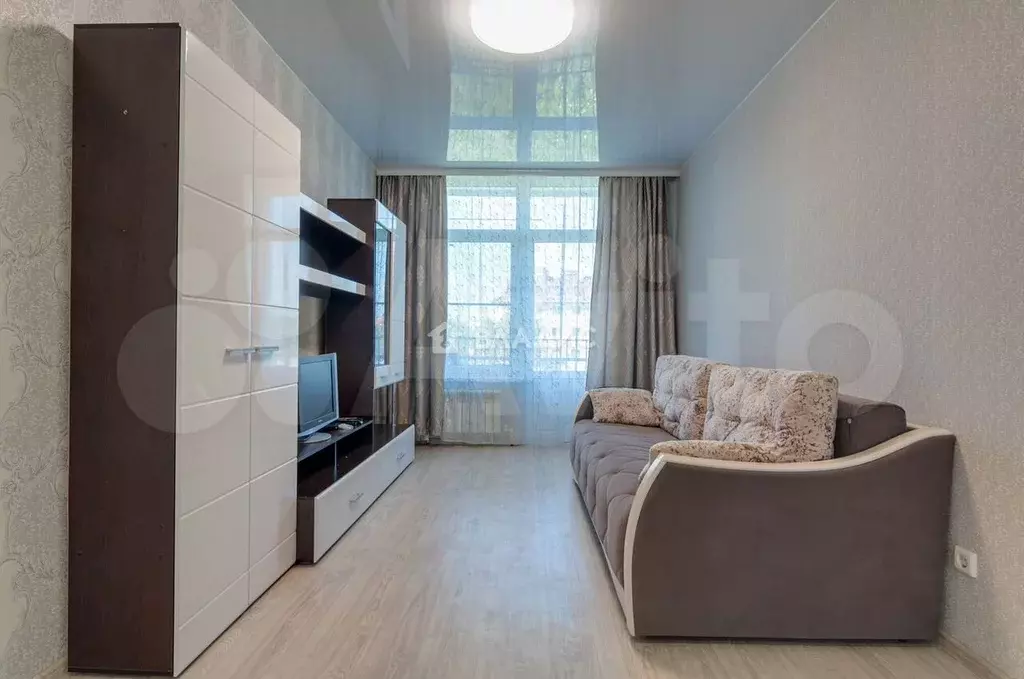 1-к. квартира, 37,7 м, 2/4 эт. - Фото 1