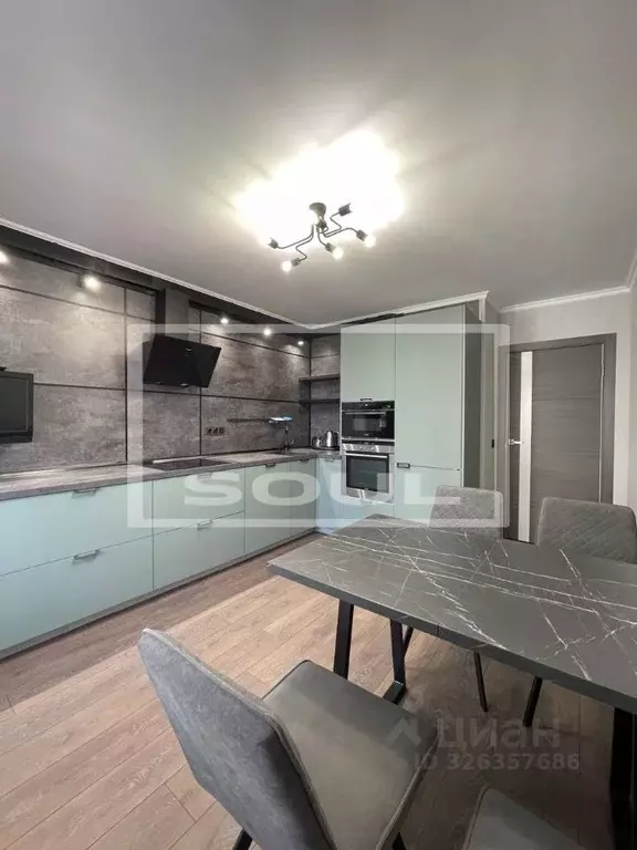 3-к кв. Ленинградская область, Мурино Всеволожский район, бул. ... - Фото 1