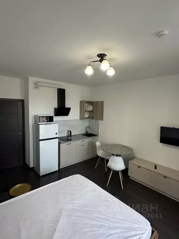 Студия Санкт-Петербург ул. Верхне-Каменская, 11к1 (27.0 м) - Фото 1