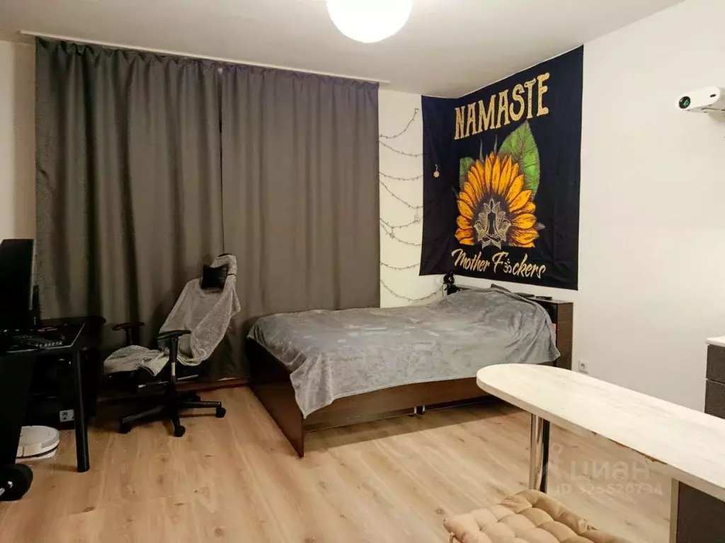 Студия Санкт-Петербург ул. Среднерогатская, 11 (27.9 м) - Фото 1