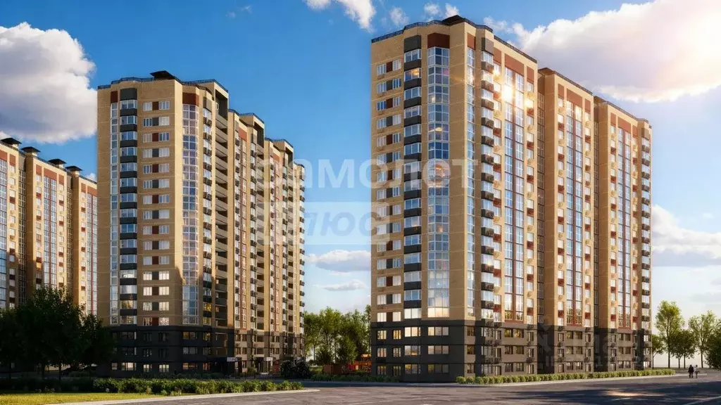 1-к кв. Липецкая область, Липецк Минская ул. (41.8 м) - Фото 1