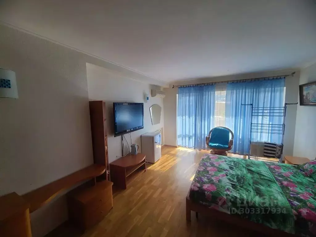 Комната Крым, Ялта городской округ, Гурзуф пгт ул. Альфреда Вагула, 10 - Фото 0