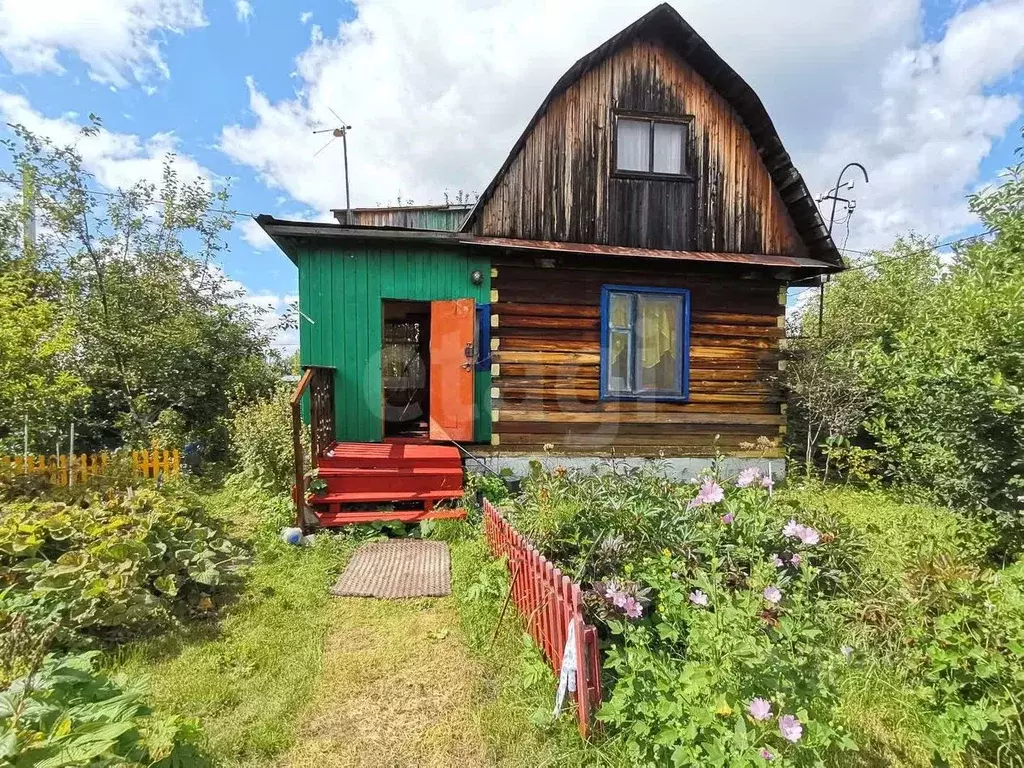 Дом в Тюменская область, Тюмень Якорь садовое товарищество, ул. ... - Фото 1