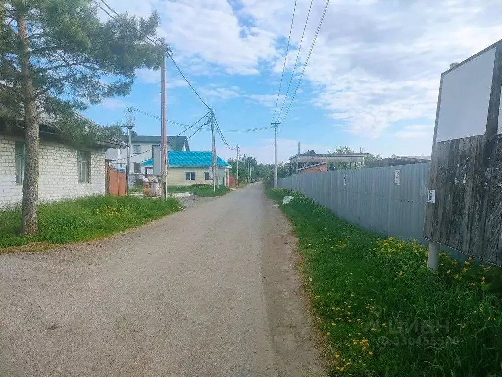 Участок в Тюменская область, Тюмень СОСН Солнечная Поляна тер., ул. ... - Фото 2