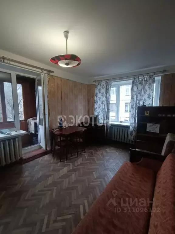 2-к кв. Санкт-Петербург ул. Замшина, 26 (43.0 м) - Фото 0