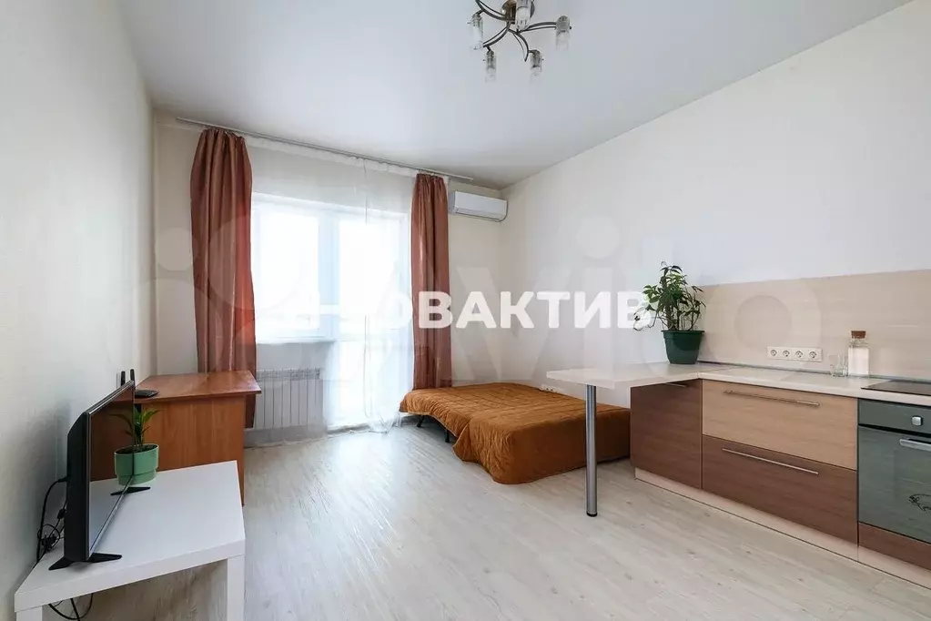 Квартира-студия, 29,3 м, 15/15 эт. - Фото 1