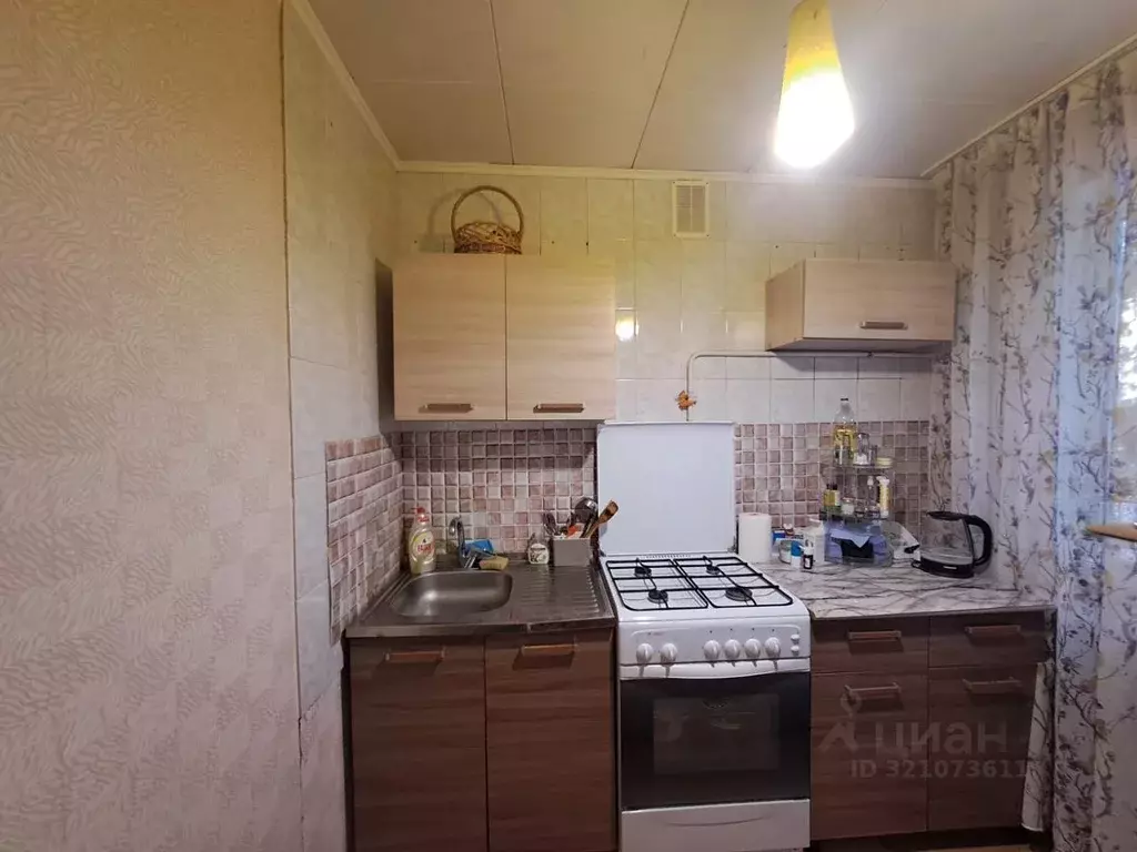 1-к кв. Брянская область, Брянск пер. Пилотов, 8 (31.0 м) - Фото 1