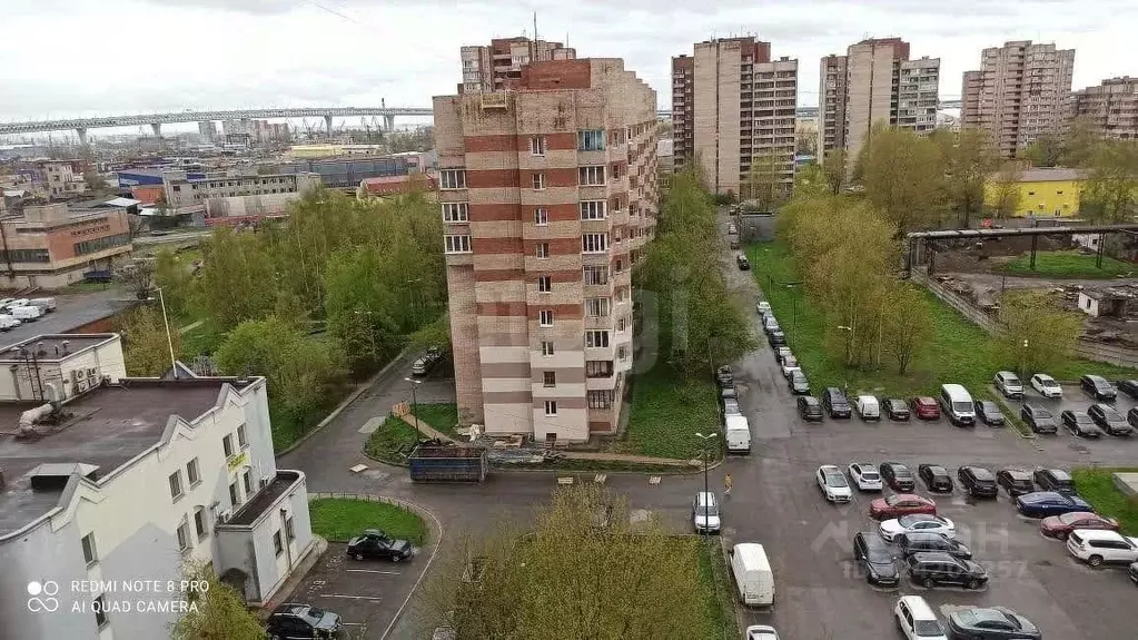 1-к кв. Санкт-Петербург Двинская ул., 10к5 (38.0 м) - Фото 2