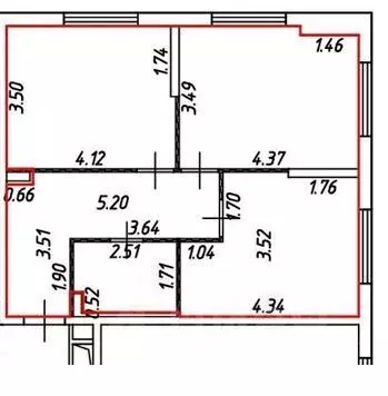 2-к кв. Москва ул. Римского-Корсакова, 11к2 (58.0 м) - Фото 2