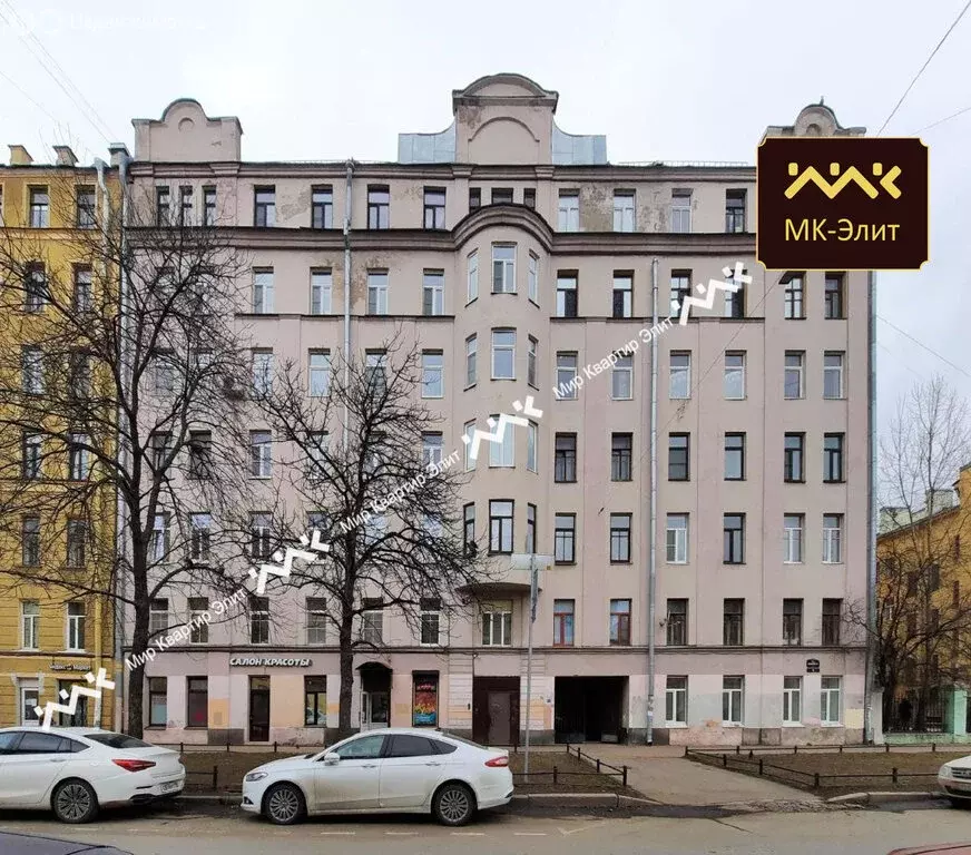 3-комнатная квартира: Санкт-Петербург, 18-я линия Васильевского ... - Фото 1