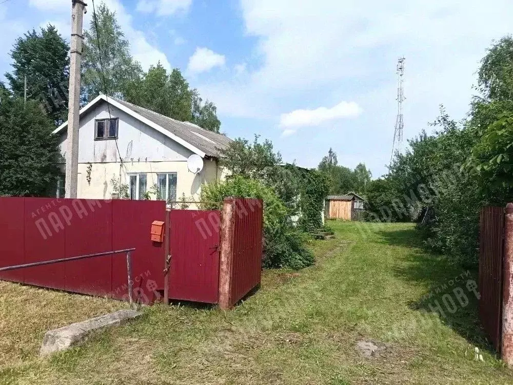 Дом в Тверская область, Лихославльский муниципальный округ, д. ... - Фото 1